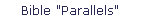 Bible "Parallels"